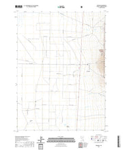 US Topo 7.5-minute map for Orovada NV