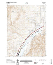 US Topo 7.5-minute map for Osino NV