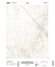 US Topo 7.5-minute map for Outlaw Springs SE NV