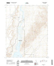 US Topo 7.5-minute map for Overton SE NV