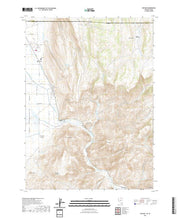 US Topo 7.5-minute map for Owyhee NVID