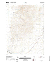 US Topo 7.5-minute map for Oxley Peak NV