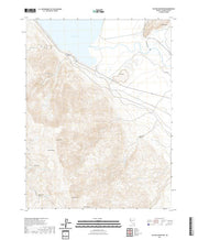 US Topo 7.5-minute map for Pah Rah Mountain NV