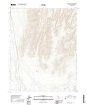 US Topo 7.5-minute map for Pahranagat Wash NV