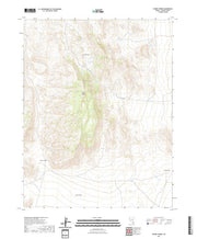 US Topo 7.5-minute map for Pahroc Spring NV