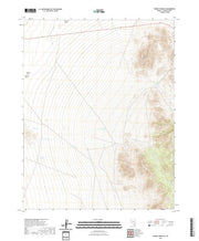 US Topo 7.5-minute map for Pahroc Spring SE NV