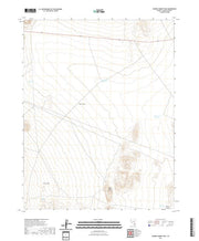 US Topo 7.5-minute map for Pahroc Summit Pass NV