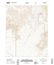 US Topo 7.5-minute map for Pahrump NE NV