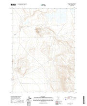 US Topo 7.5-minute map for Painted Point NV