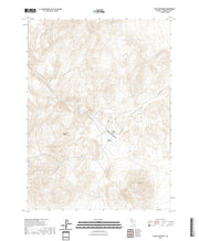 US Topo 7.5-minute map for Paiute Meadows NV