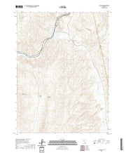 US Topo 7.5-minute map for Palisade NV