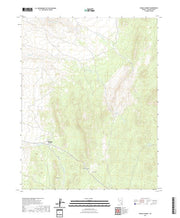 US Topo 7.5-minute map for Panaca Summit NV