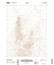 US Topo 7.5-minute map for Pancake Summit NV