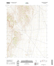 US Topo 7.5-minute map for Pancake Summit SW NV