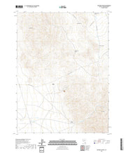 US Topo 7.5-minute map for Panther Canyon NV