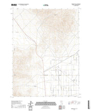 US Topo 7.5-minute map for Paradise Well NV