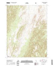 US Topo 7.5-minute map for Park Mountain NV