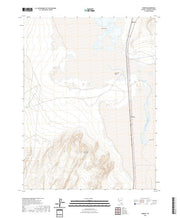 US Topo 7.5-minute map for Parran NV