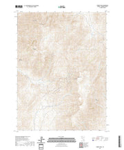 US Topo 7.5-minute map for Parrot Peak NV