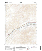 US Topo 7.5-minute map for Patrick NV