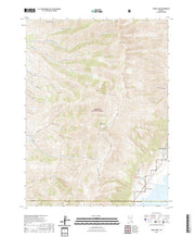 US Topo 7.5-minute map for Pearl Peak NV