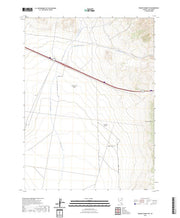 US Topo 7.5-minute map for Pequop Summit SW NV