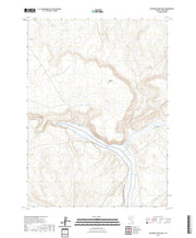 US Topo 7.5-minute map for Peterson Table East NV