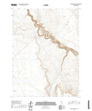 US Topo 7.5-minute map for Peterson Table West NV