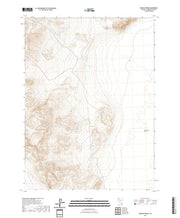 US Topo 7.5-minute map for Pidgeon Spring NV