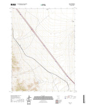 US Topo 7.5-minute map for Pilot NV