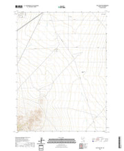 US Topo 7.5-minute map for Pilot Peak NW NV