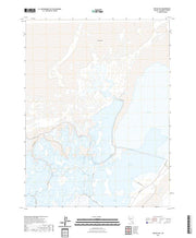 US Topo 7.5-minute map for Pintail Bay NV