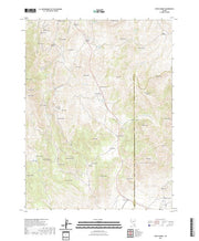 US Topo 7.5-minute map for Pinto Summit NV