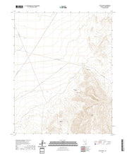 US Topo 7.5-minute map for Piute Point NV