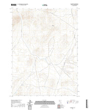 US Topo 7.5-minute map for Placerites NV