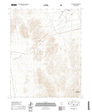 US Topo 7.5-minute map for Point of Rocks NV