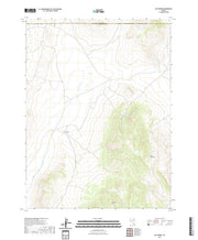 US Topo 7.5-minute map for Pot Spring NV