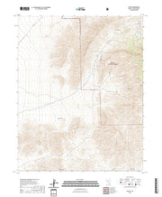 US Topo 7.5-minute map for Potosi NV