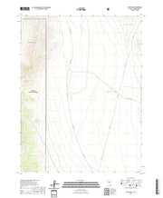 US Topo 7.5-minute map for Potts Well NV