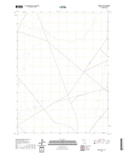 US Topo 7.5-minute map for Presnel Well NV