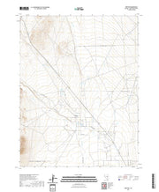 US Topo 7.5-minute map for Preston NV