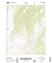 US Topo 7.5-minute map for Pritchards Station NV