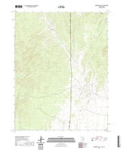 US Topo 7.5-minute map for Prohibition Flat NVUT