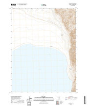 US Topo 7.5-minute map for Pyramid NE NV