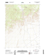 US Topo 7.5-minute map for Quinn Canyon Springs NV