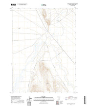 US Topo 7.5-minute map for Quinn River Crossing NV