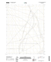 US Topo 7.5-minute map for Ragged Top Mountain SW NV