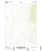 US Topo 7.5-minute map for Railroad Crossing Dam NV