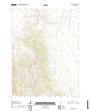 US Topo 7.5-minute map for Railroad Pass NV