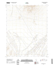 US Topo 7.5-minute map for Rainier Mountain NV